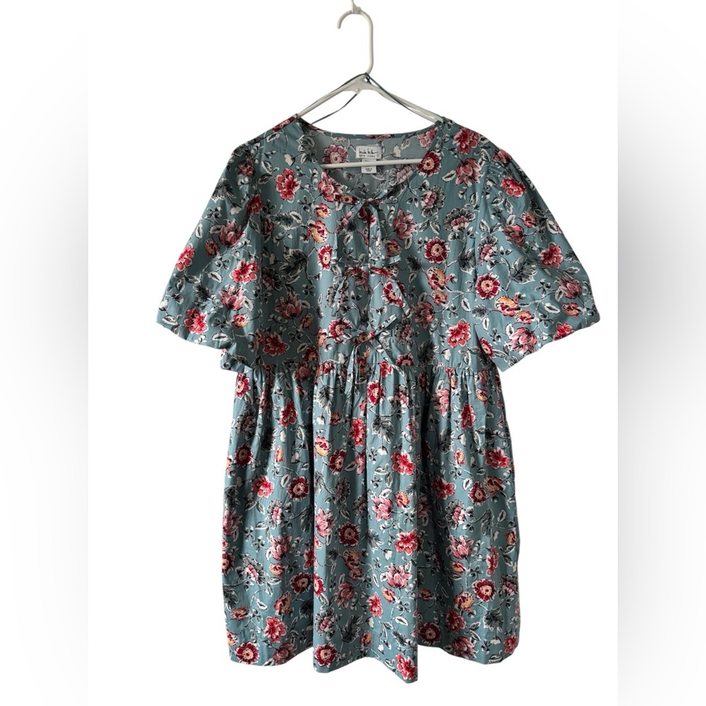 Nicole Miller Women’s Boho Floral Dress Size XL (one of a kind)
